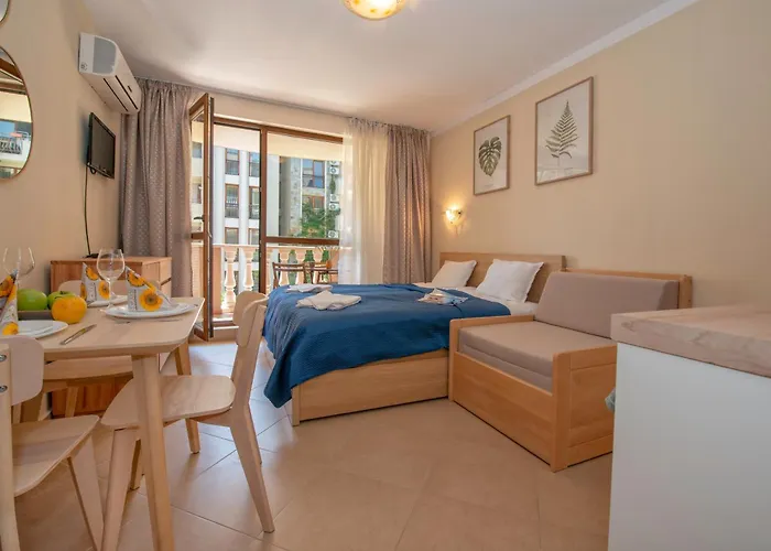 Apartament Cascadas Sunny Beach
