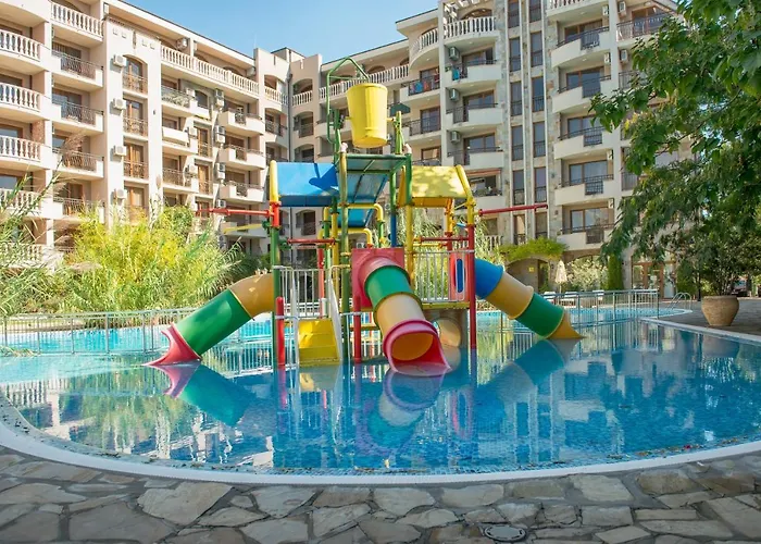 Cascadas Appartamento Sunny Beach