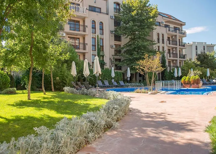 Cascadas Sunny Beach