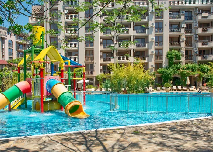 Cascadas Sunny Beach