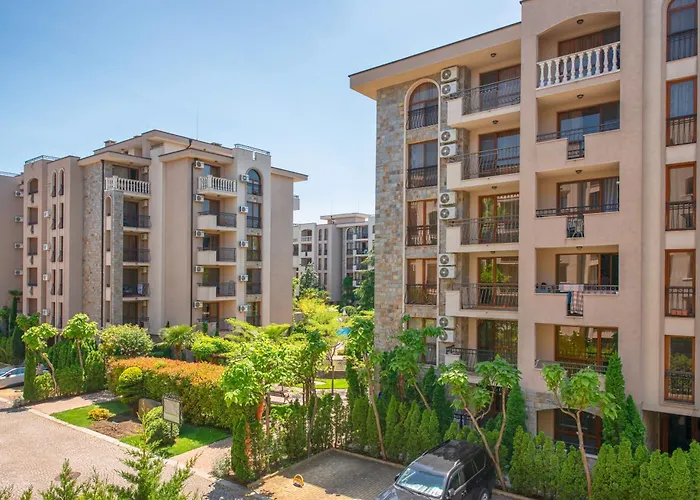 Cascadas Appartamento Sunny Beach